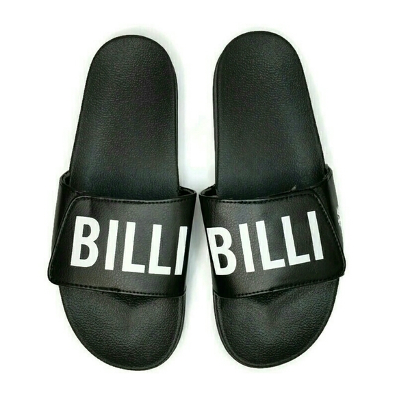 DJ Khaled Call Me Billi Slides We The Best Sandals - Picture 1 of 11